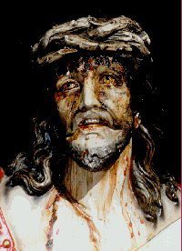 krwawiąca figurka Jezusa (Cochabamba)
