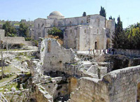 Jerozolima dzisiaj - fragment miasta